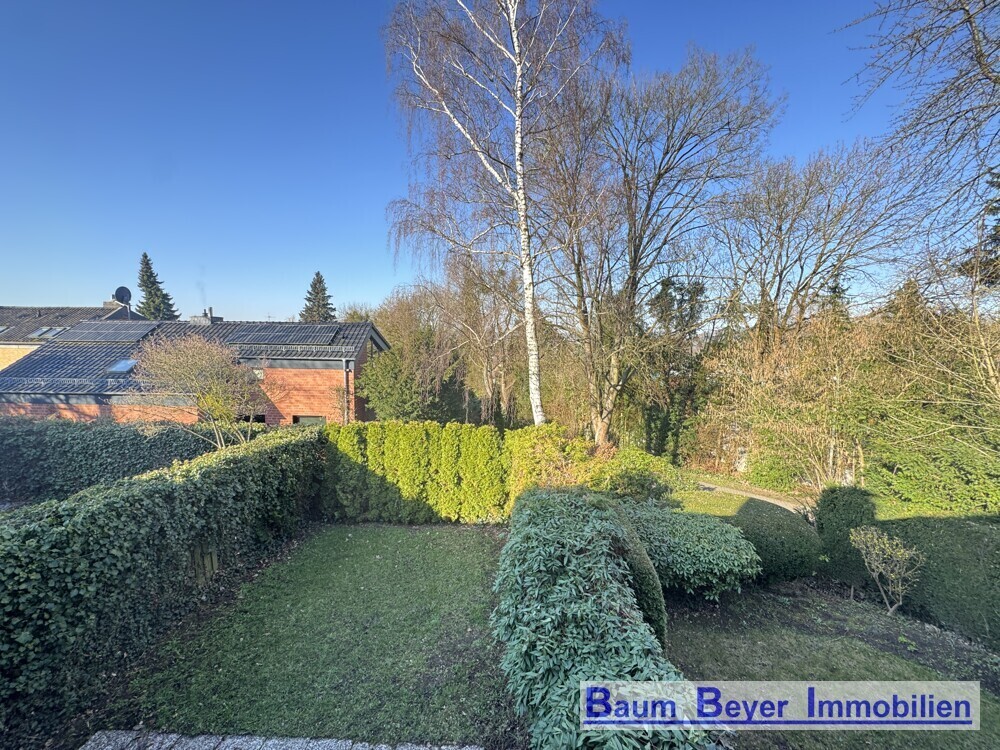 Garten mit Blick