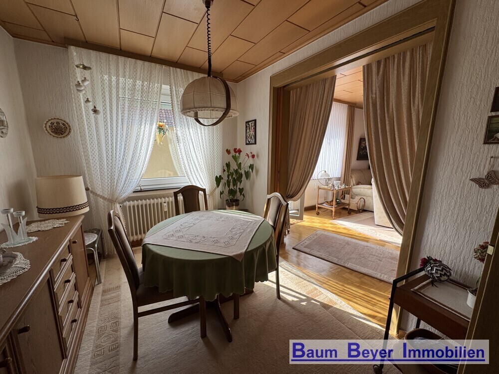 Esszimmer im Obergeschoss