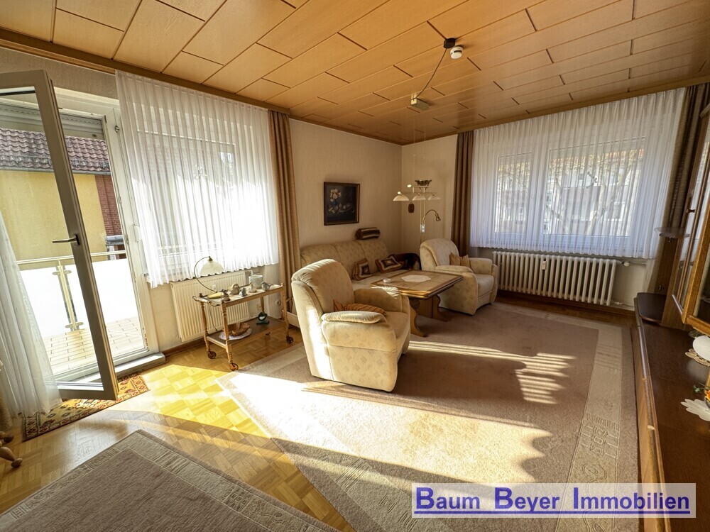 Wohnzimmer im Obergeschoss