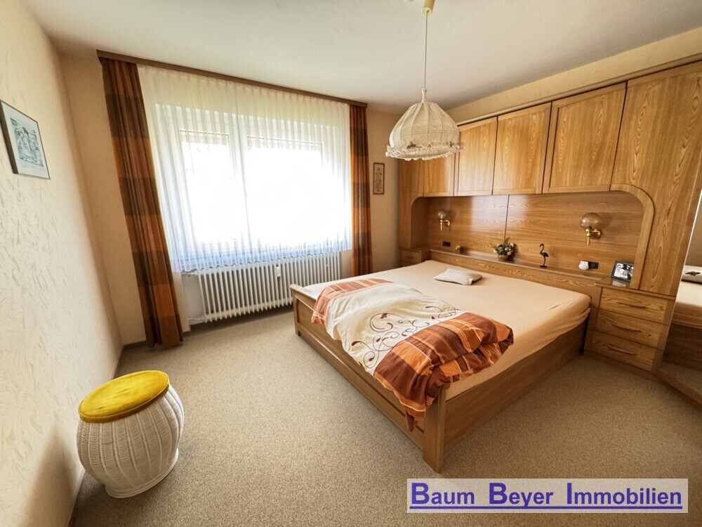 Schlafzimmer im Obergeschoss