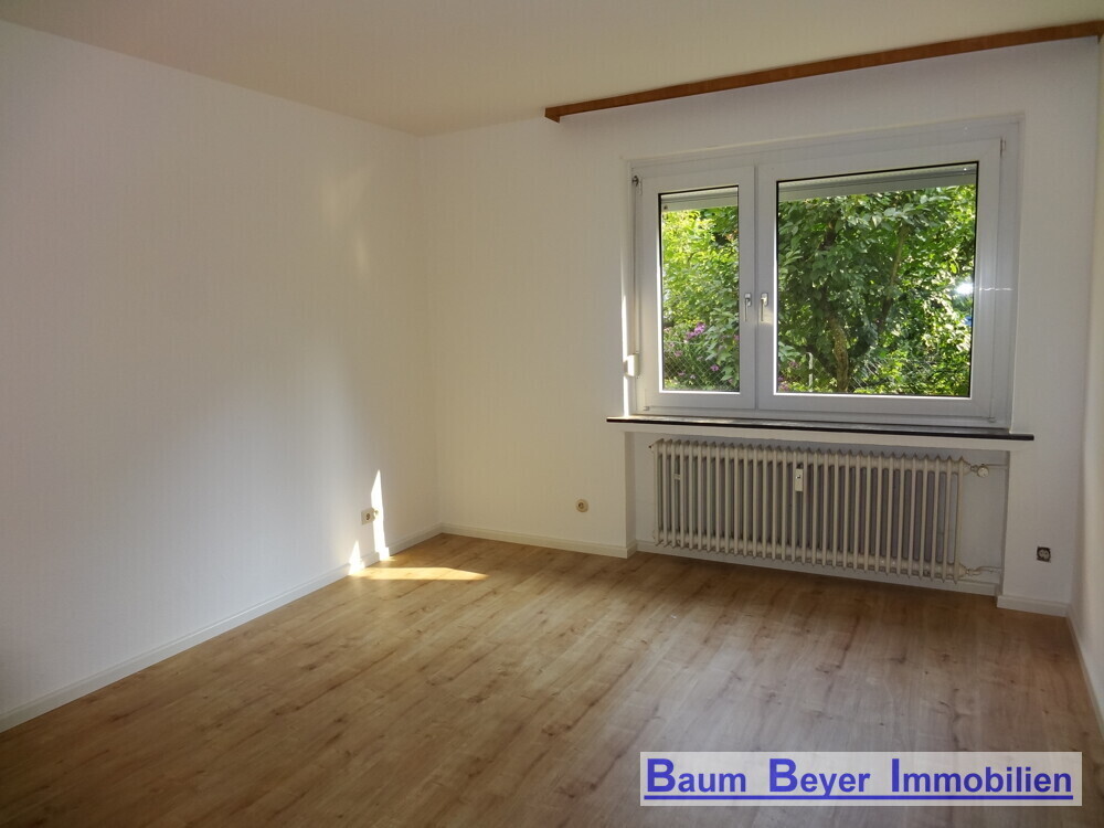 Schlafzimmer im Erdgeschoss