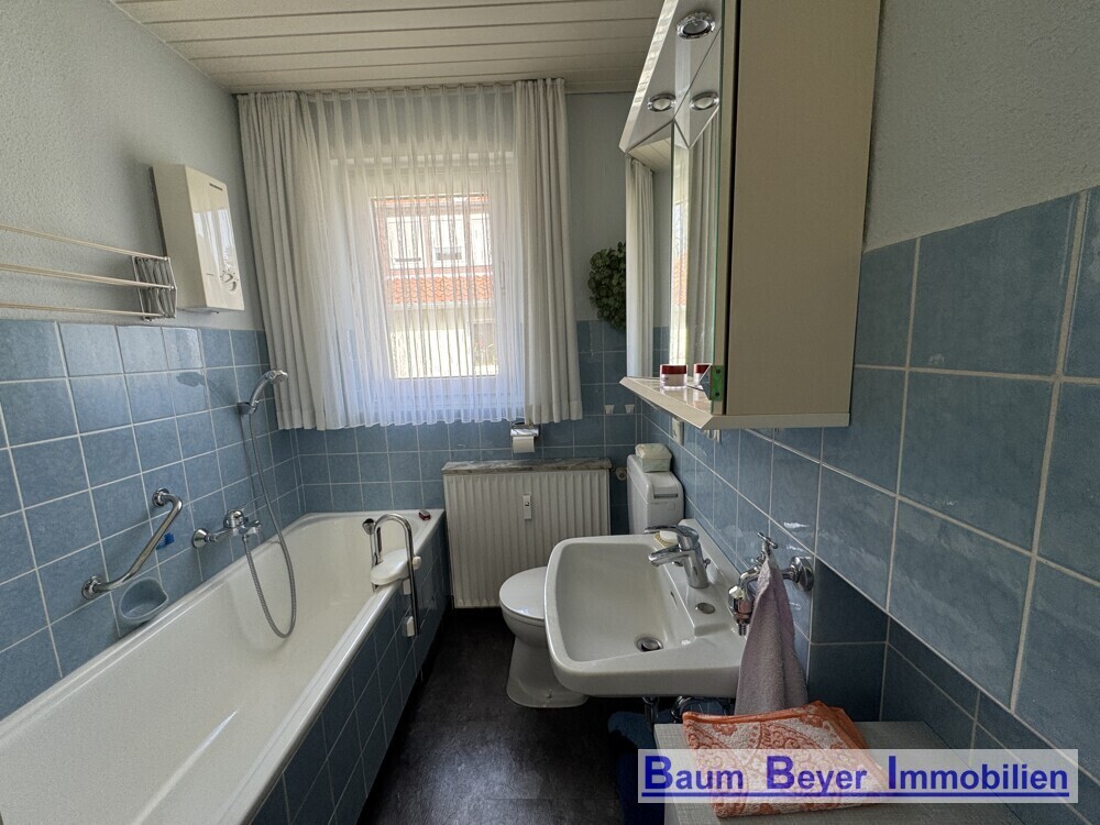 Badezimmer im Obergeschoss