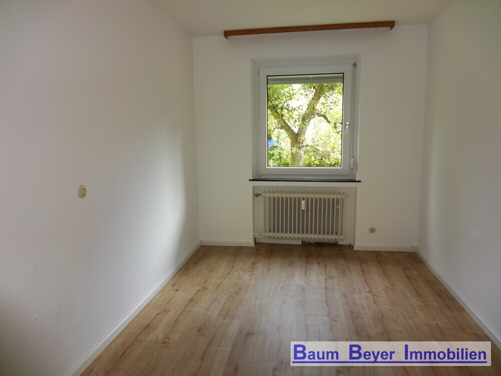 Arbeits-/ Gästezimmer im Erdgeschoss