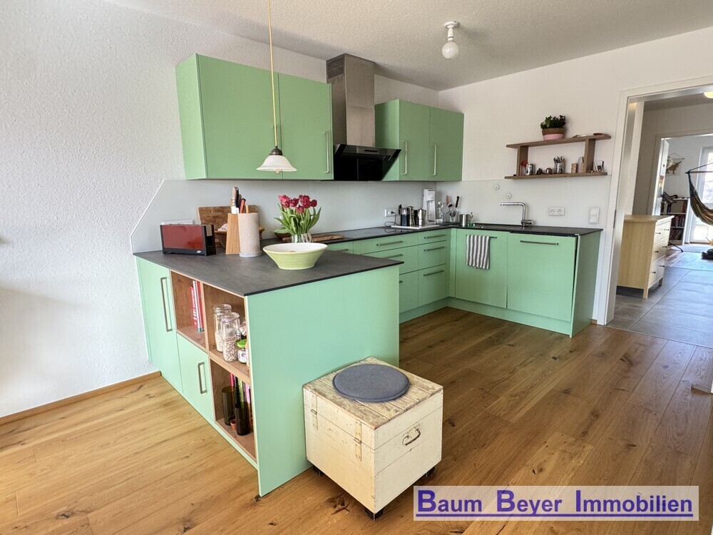 hochwertige Einbauküche