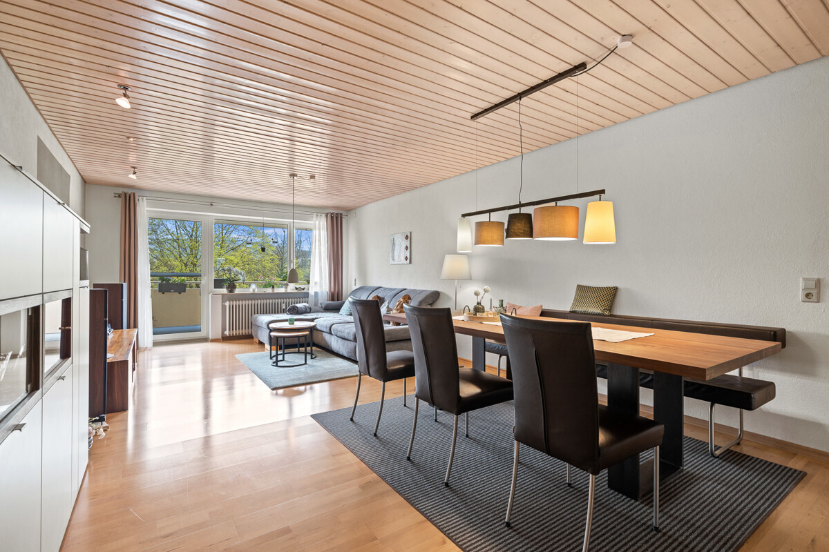 Wohn- und Essbereich