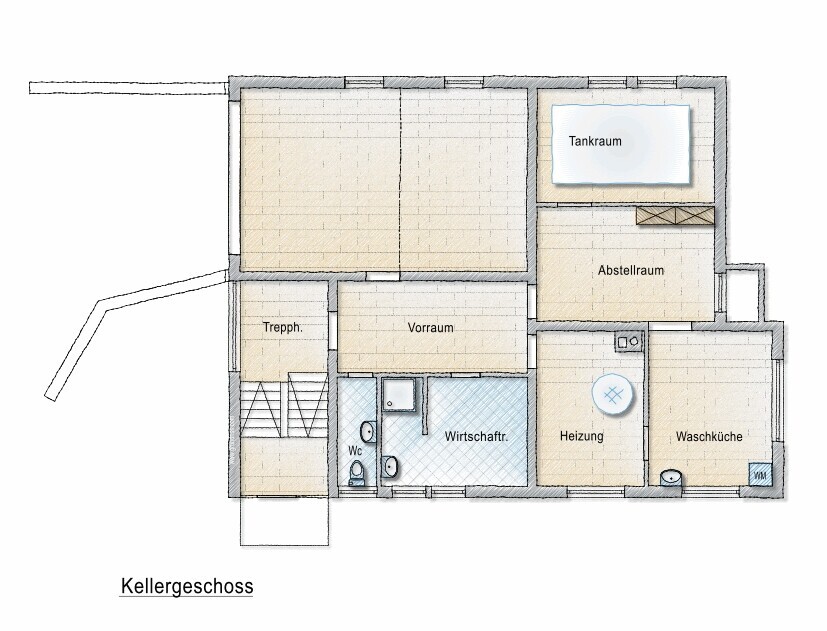 Grundriss KG
