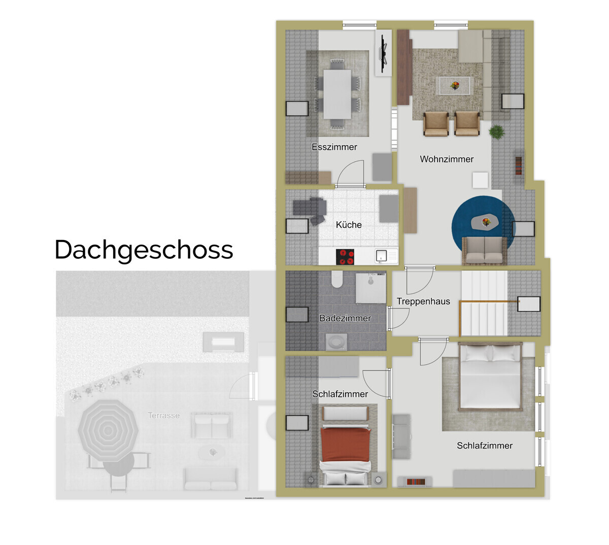 Dachgeschoss