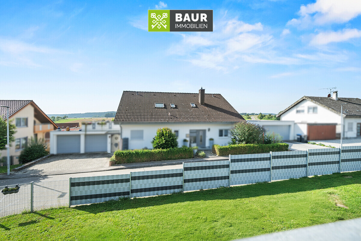 Aussicht Balkon