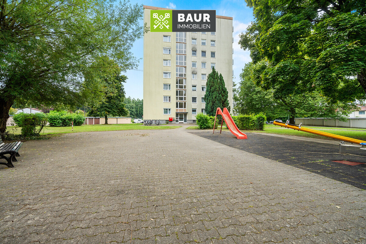 Spielfläche Außenbereich