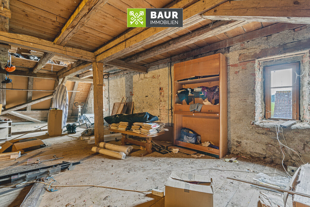 Dachboden Bauernhaus