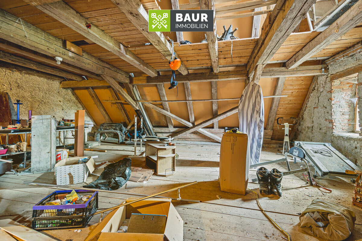 Dachboden Bauernhaus