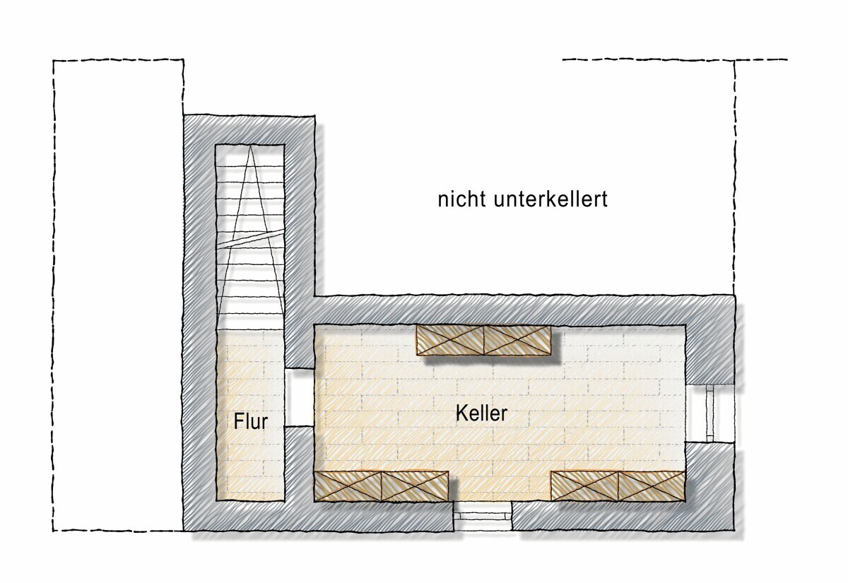 Bauernhaus EG