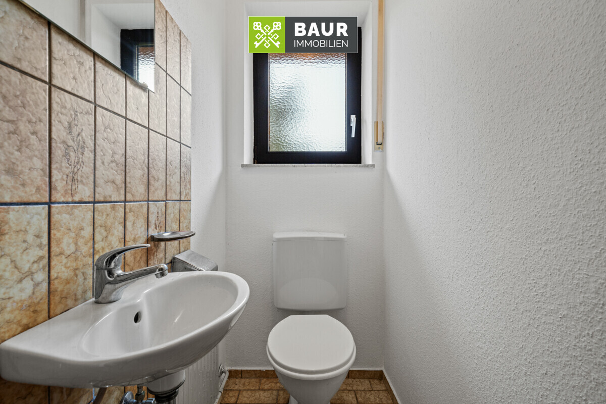 Gäste WC EG