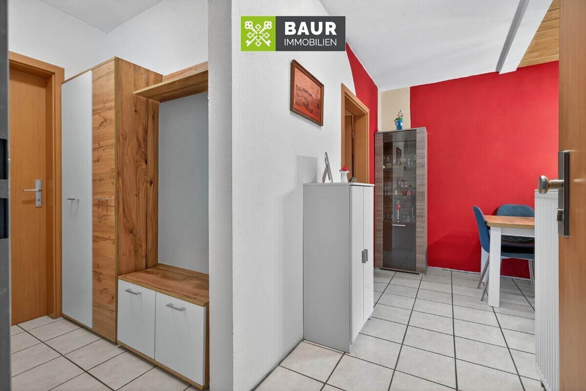Wohnung links Flur