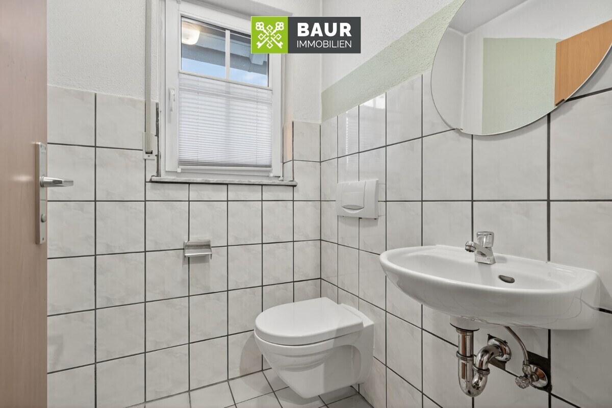 Wohnung rechts Gäste WC