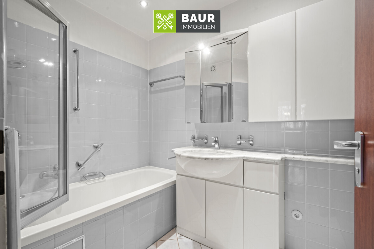 Innenliegendes Badezimmer