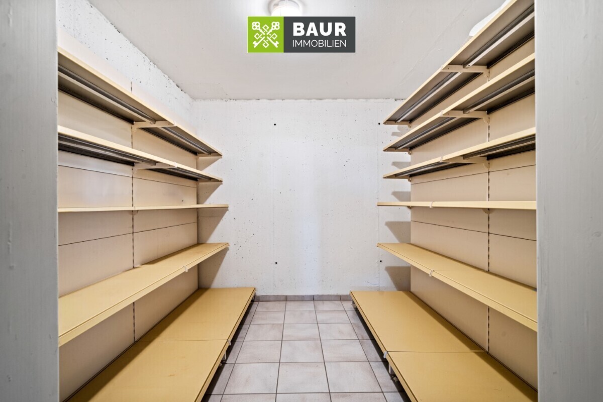 Tresorraum im UG