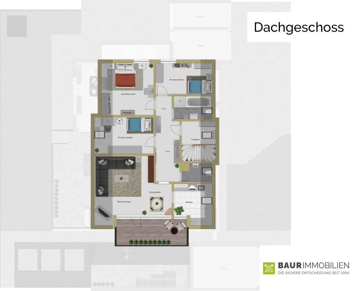 Dachgeschoss
