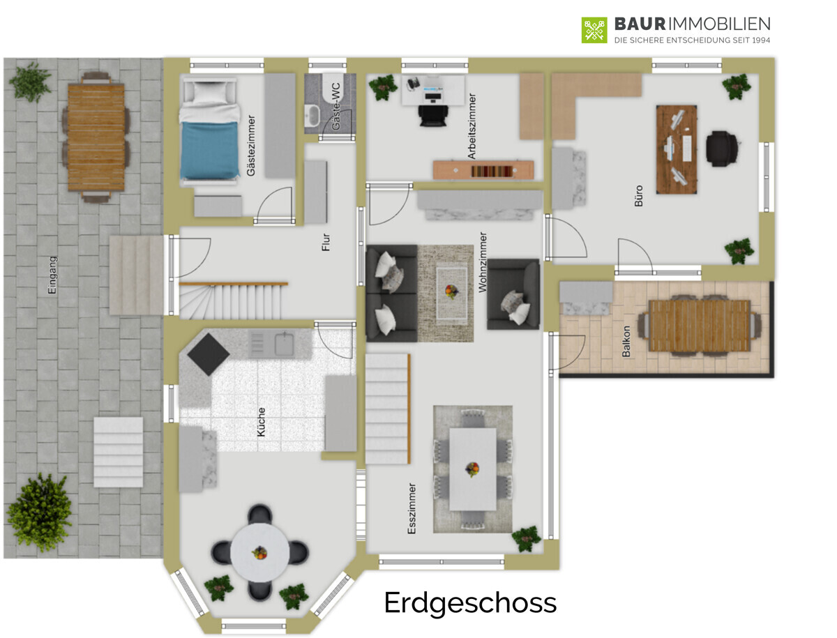 Erdgeschoss