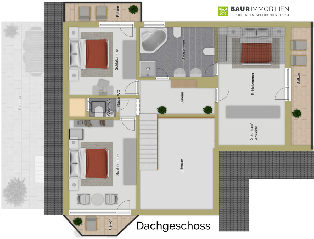 Dachgeschoss