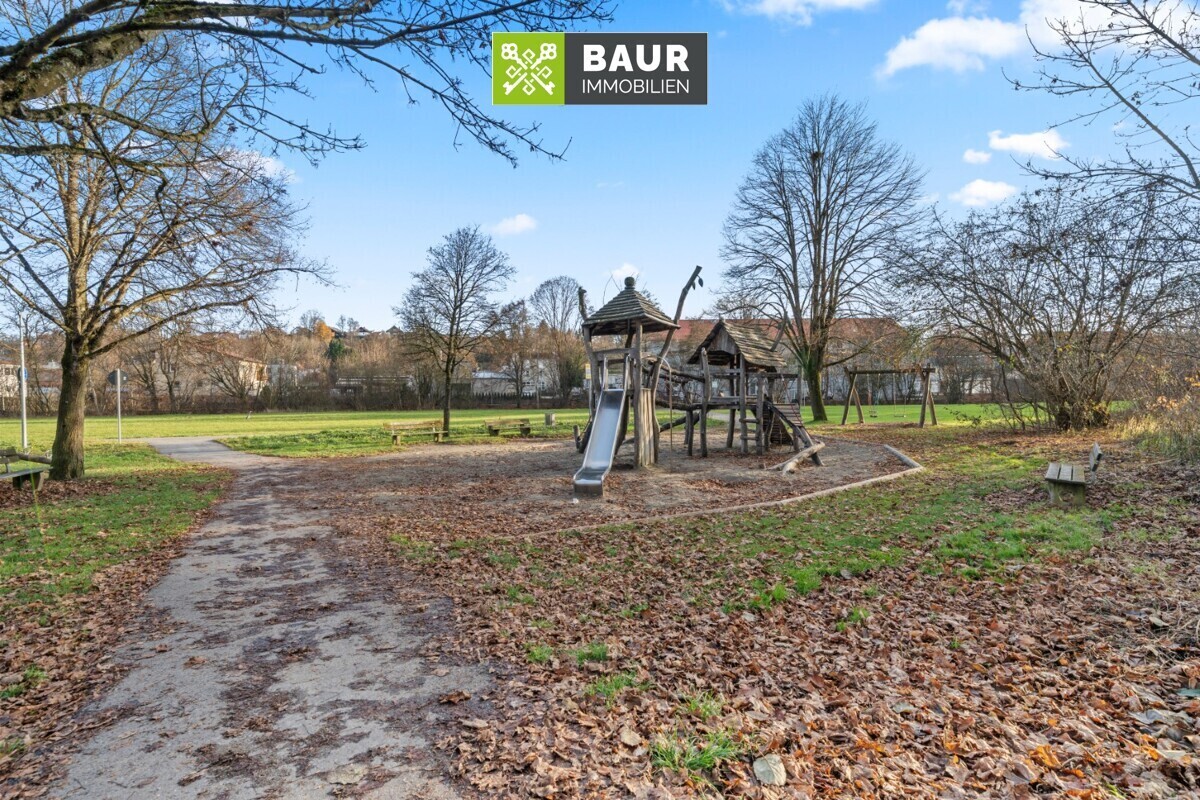 Außen Spielplatz