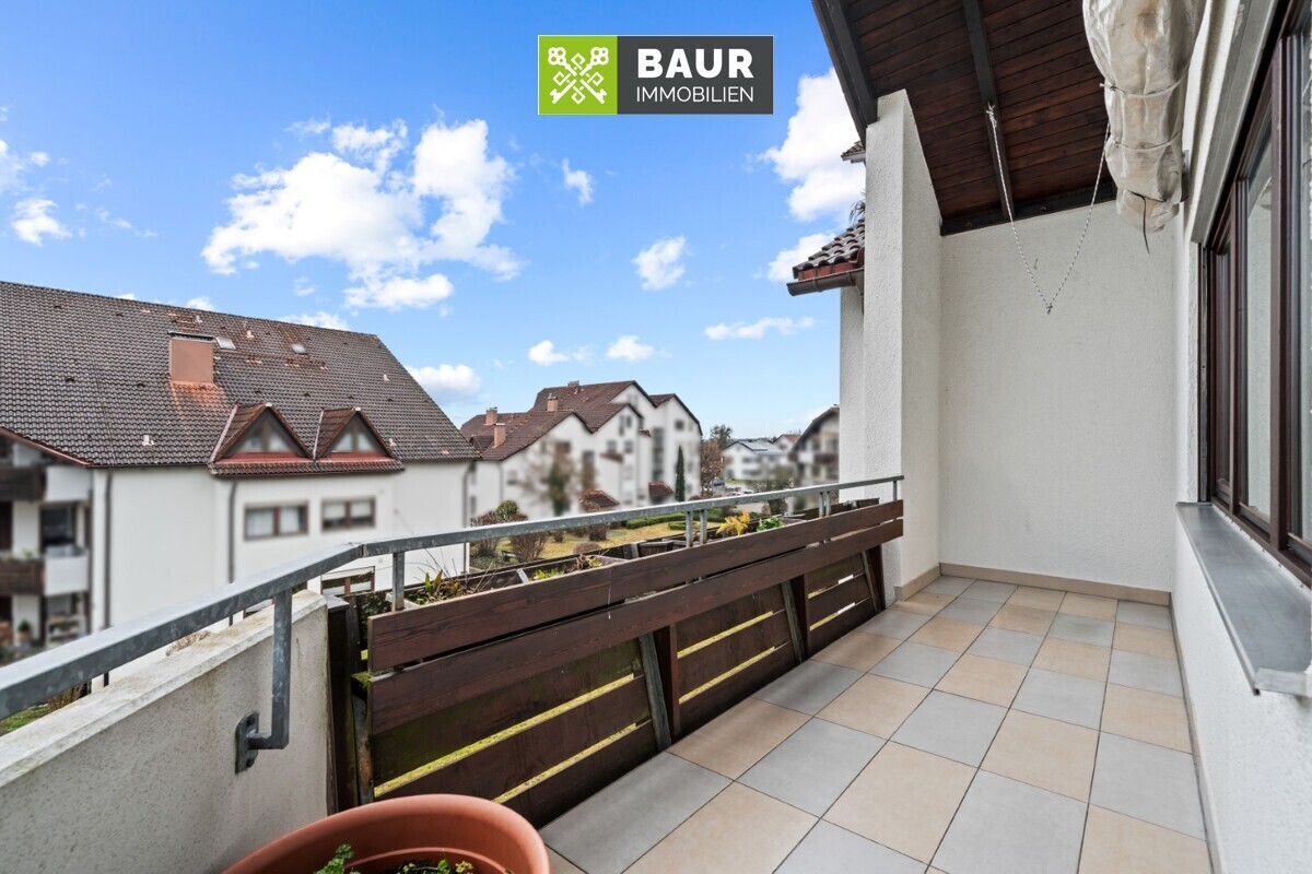 Balkon Ansicht