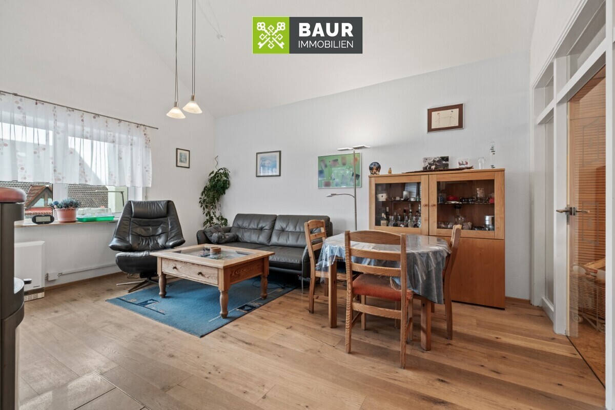 Wohn- und Esszimmer