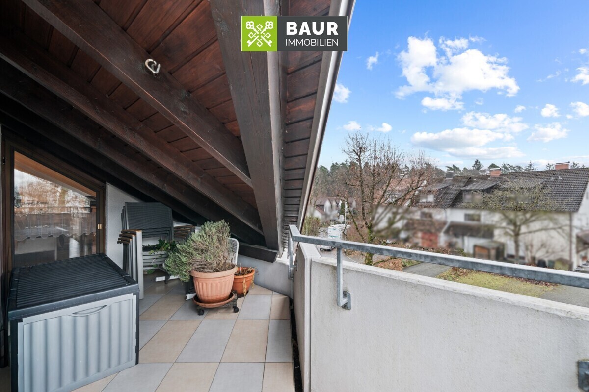Balkon Ansicht