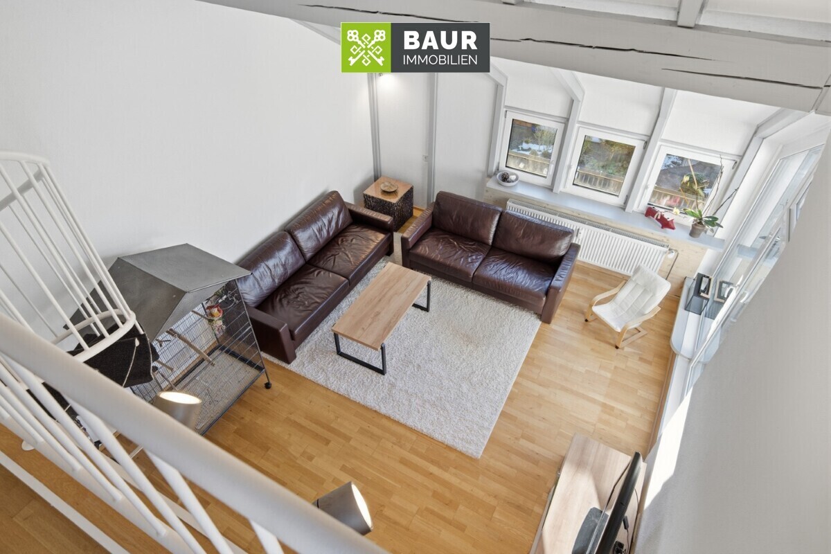 DG Galerie Blick Wohnzimmer