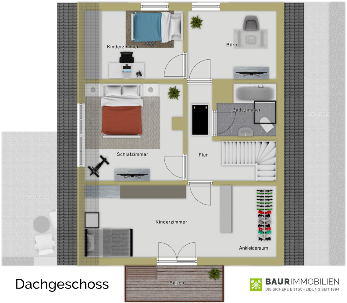Dachgeschoss