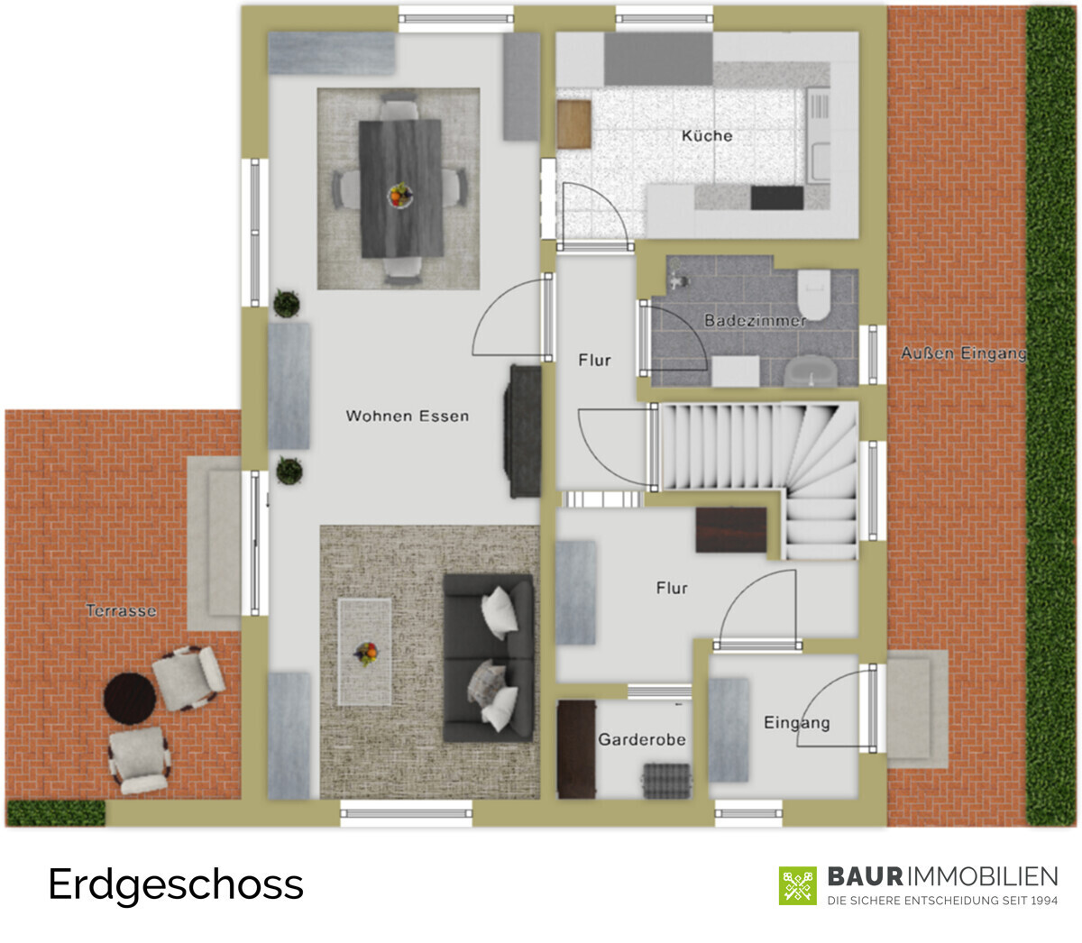 Erdgeschoss