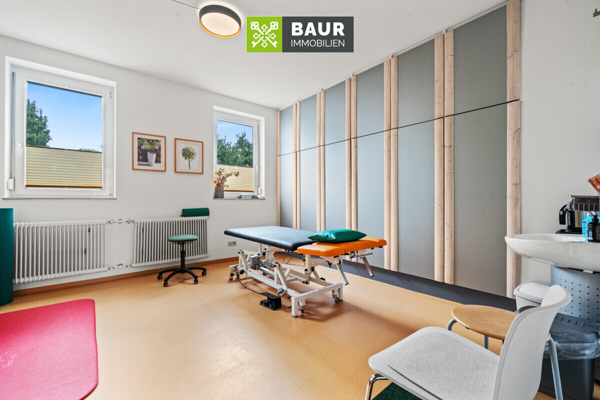 Behandlungsraum EG