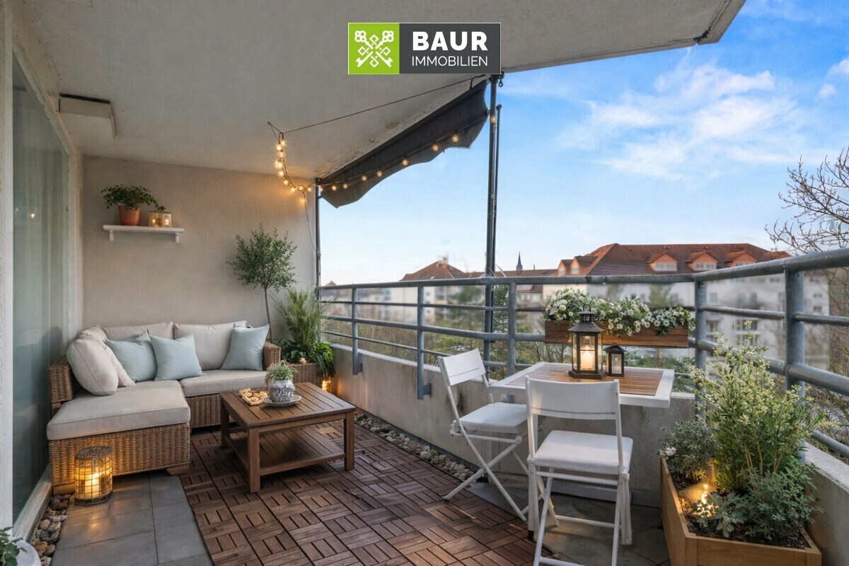 Balkon Stimmungsbild
