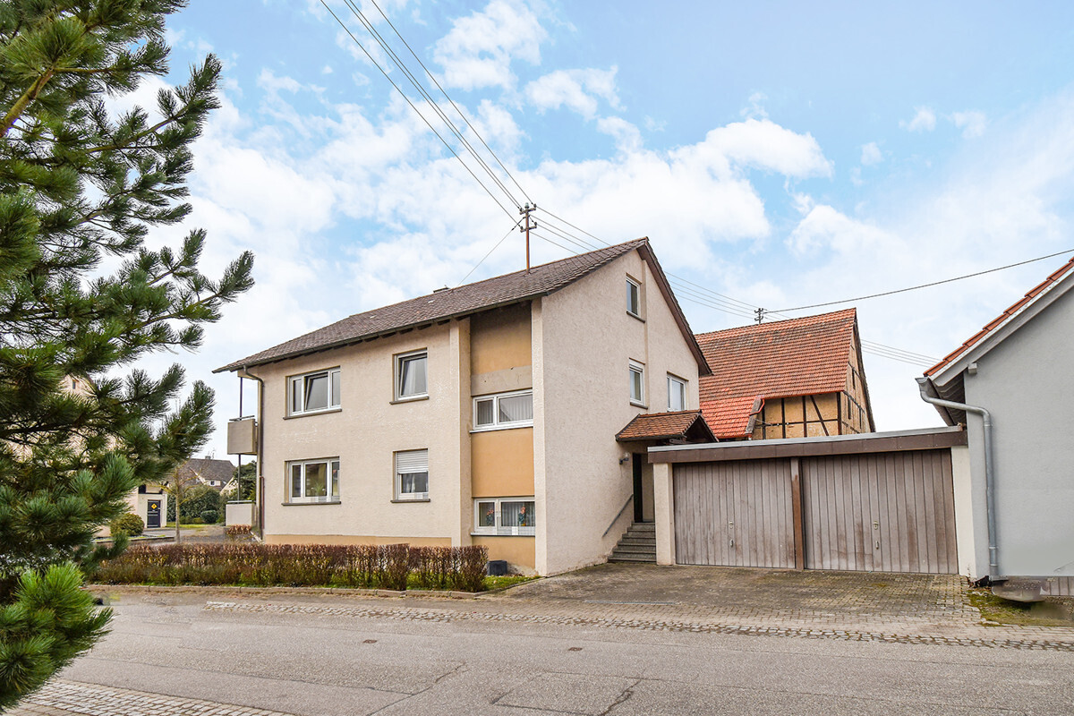 Hausansicht 