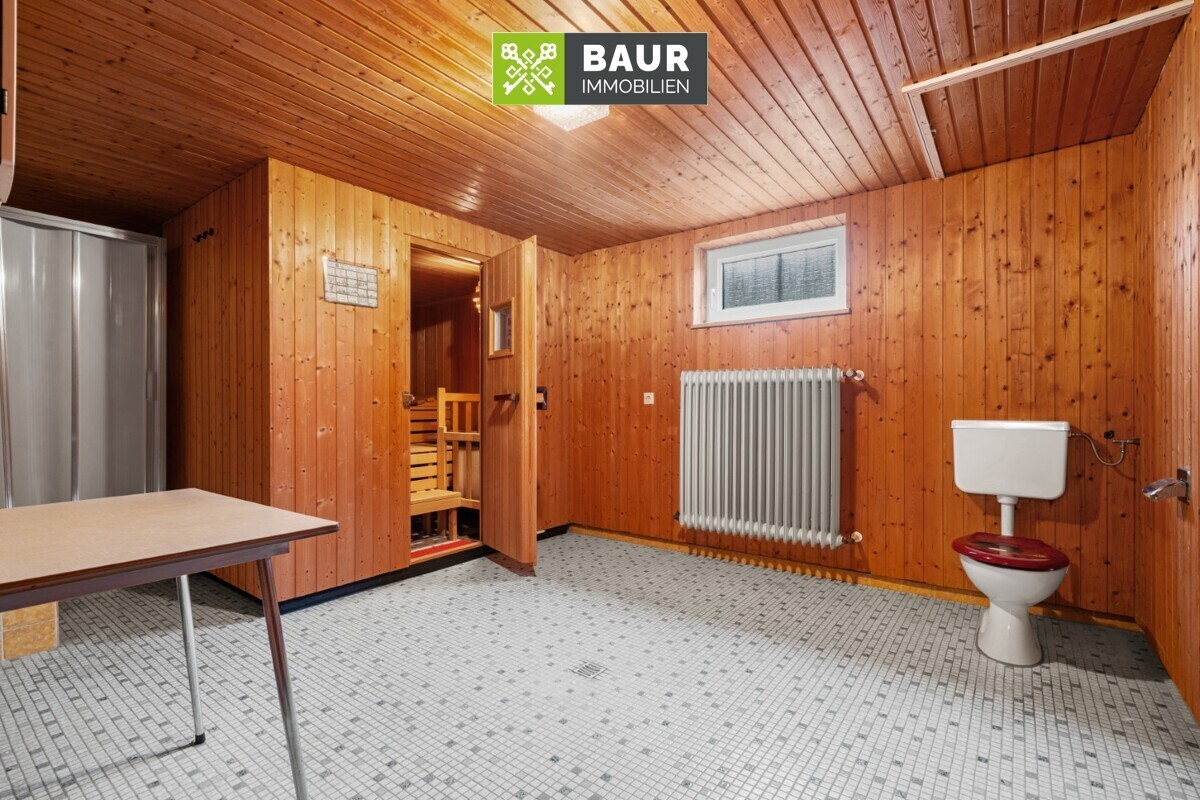 Saunabereich