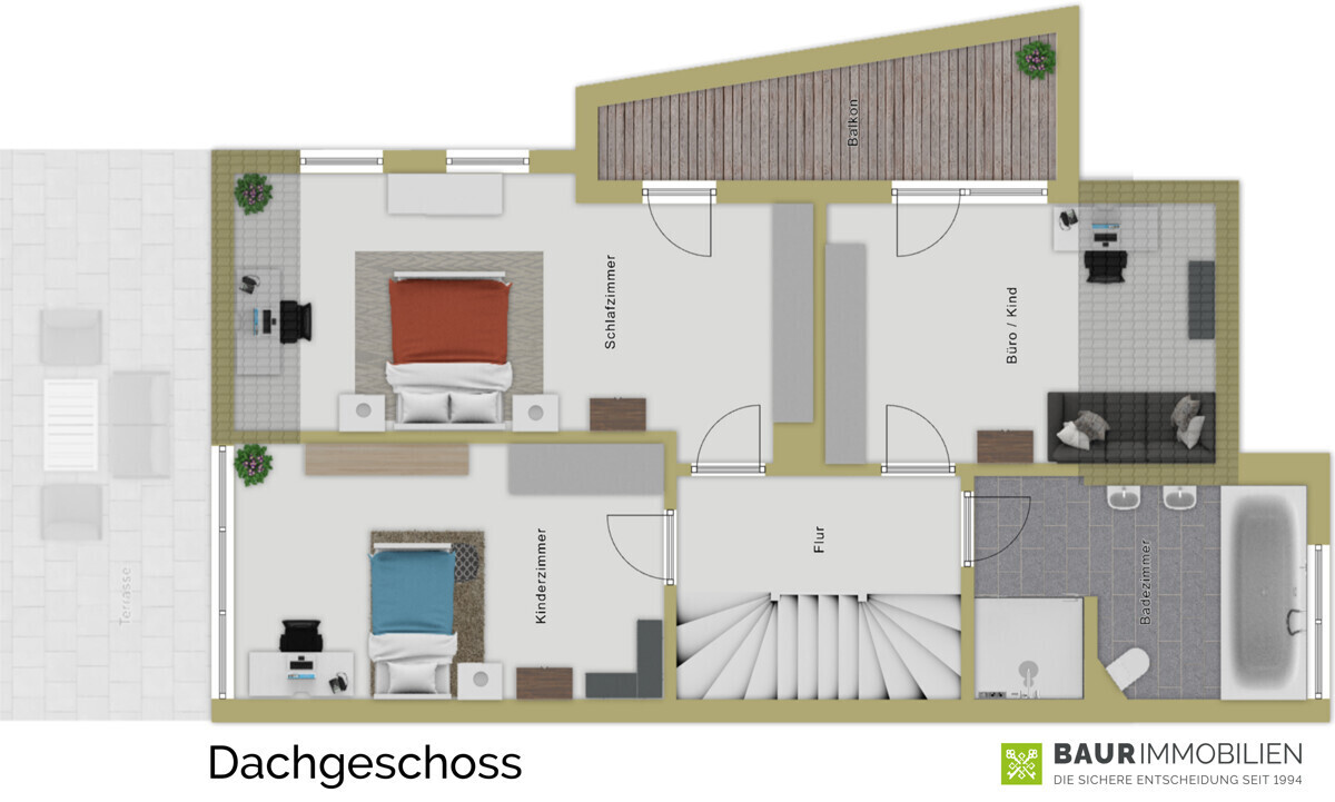 Dachgeschoss