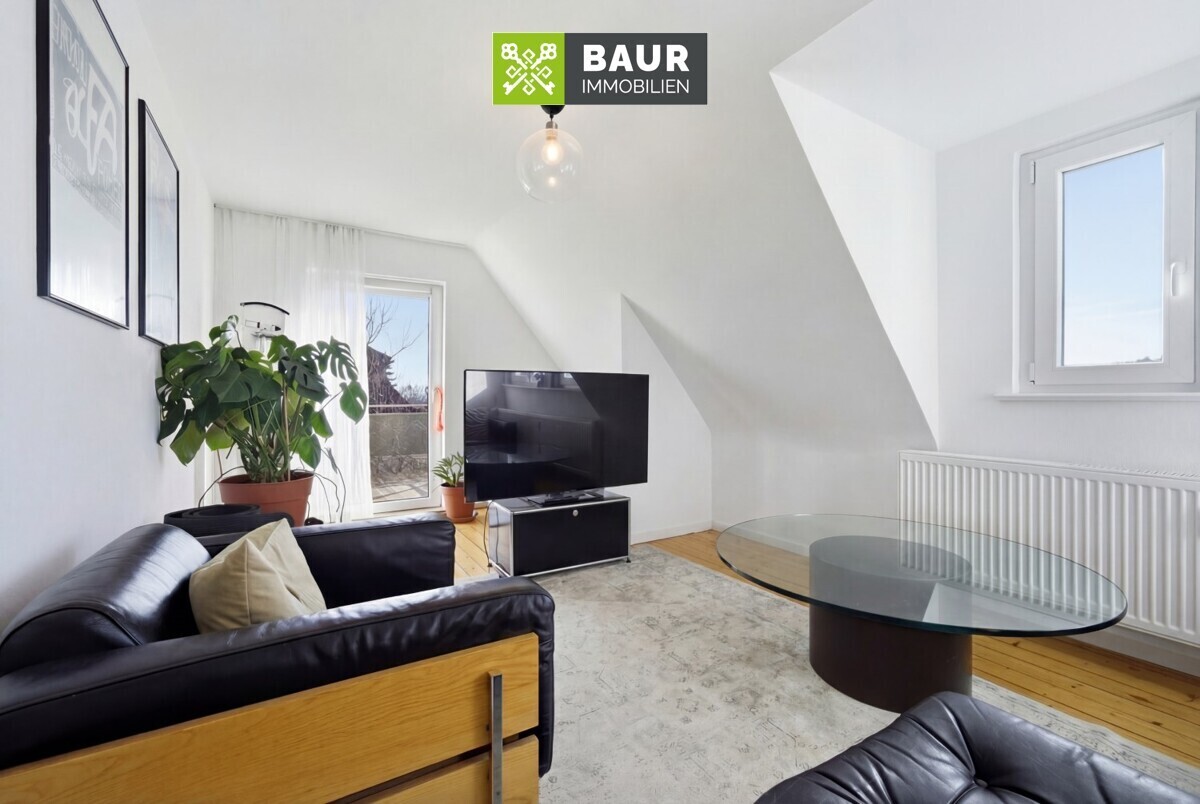 Wohnzimmer im DG