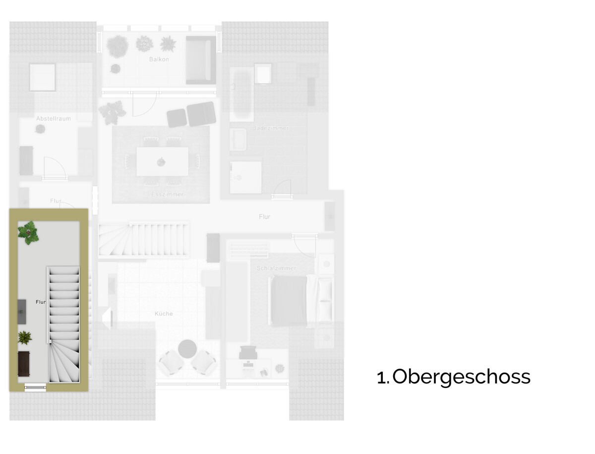 1. Obergeschoss