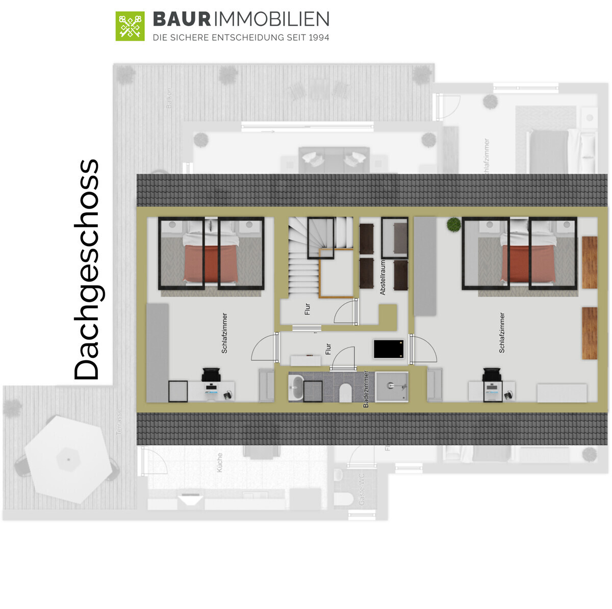 Dachgeschoss