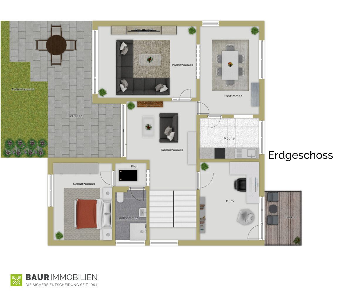 Erdgeschoss