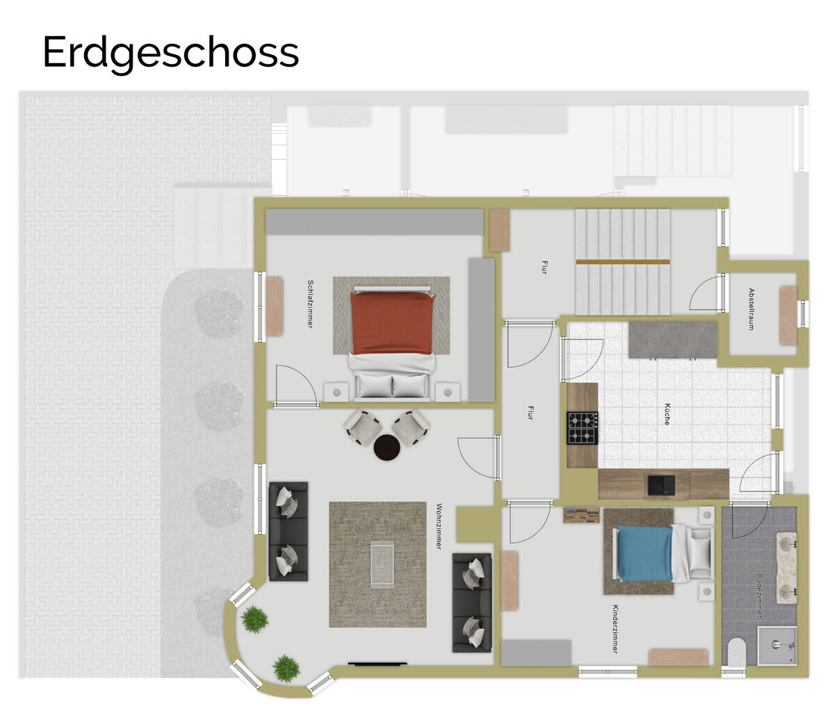 Erdgeschoss