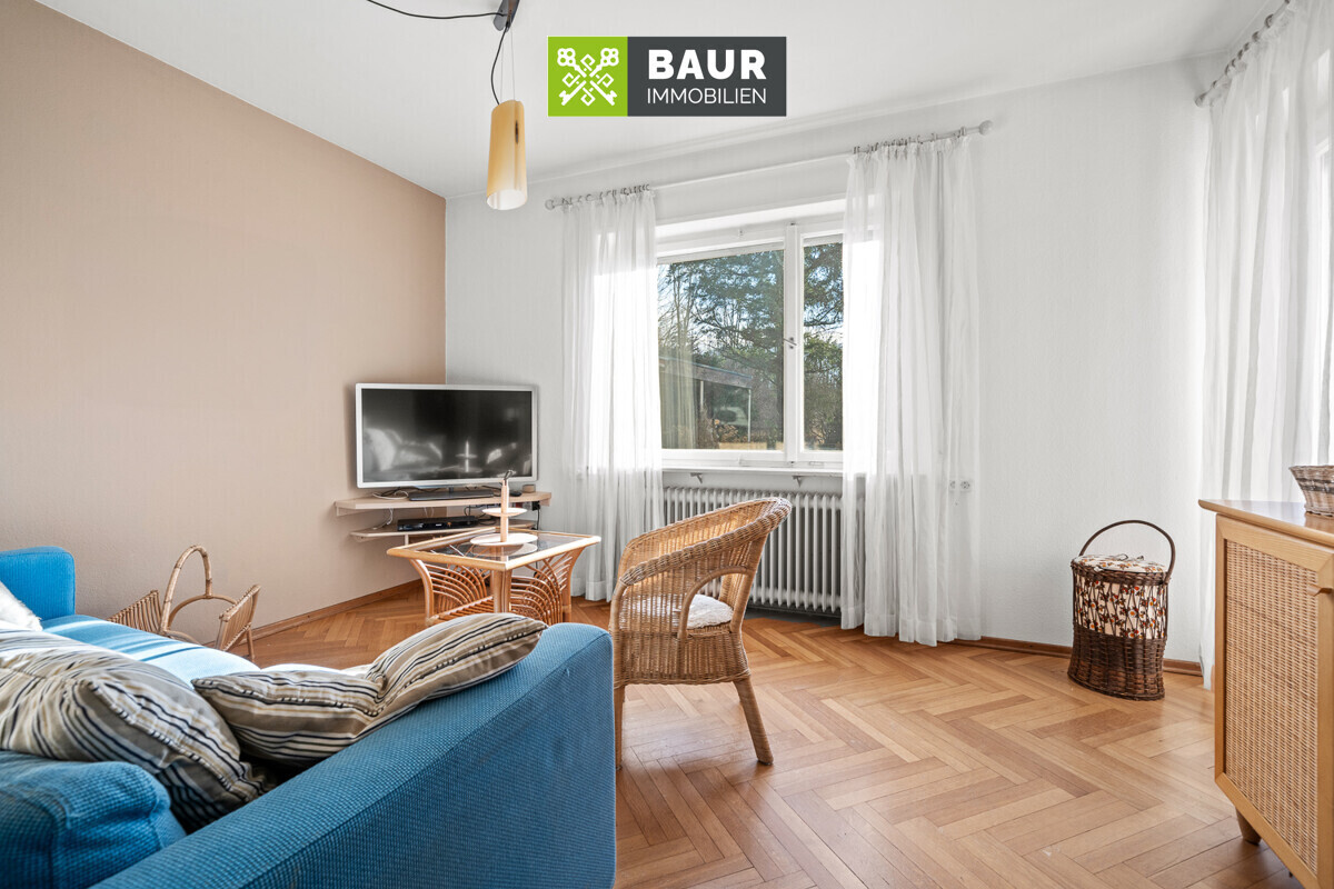 Wohn-Schlafzimmer