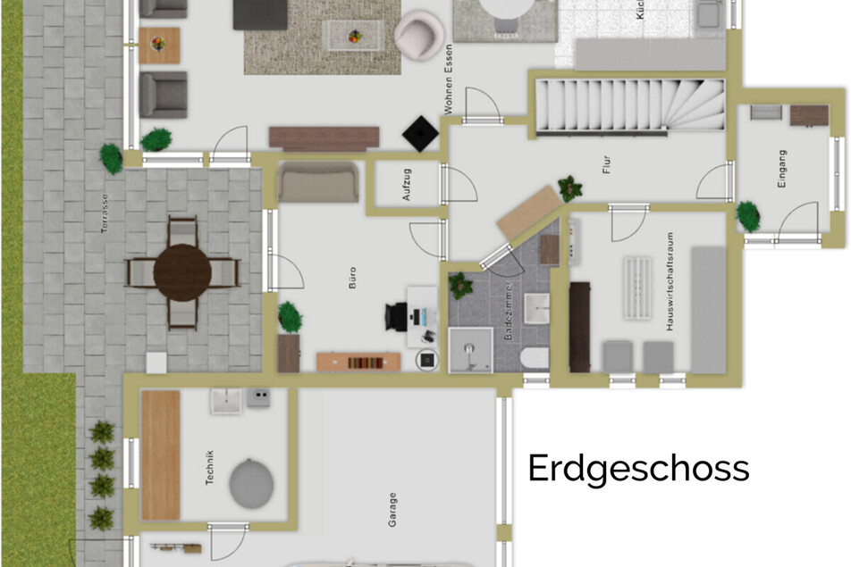 Erdgeschoss