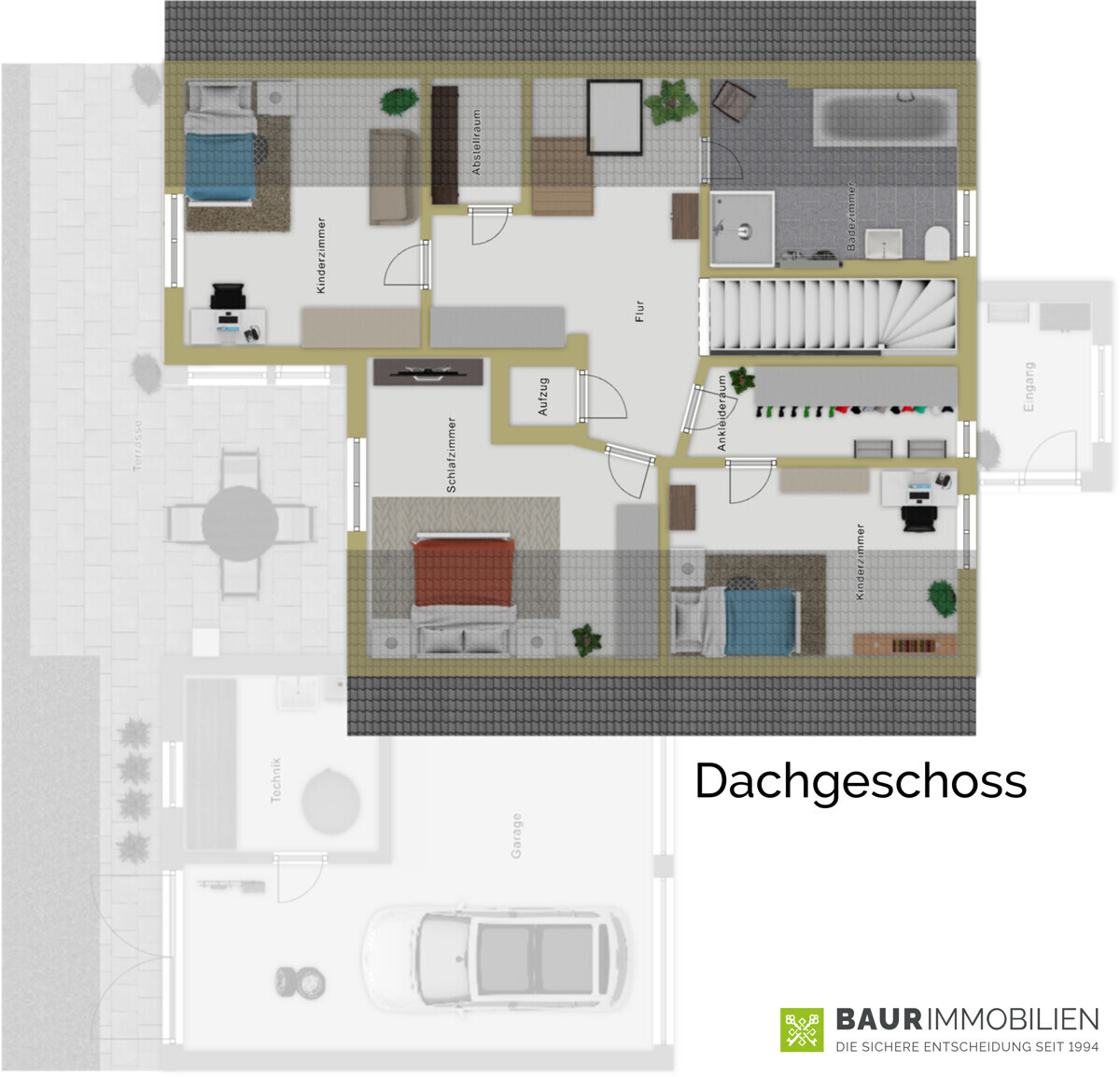 Dachgeschoss