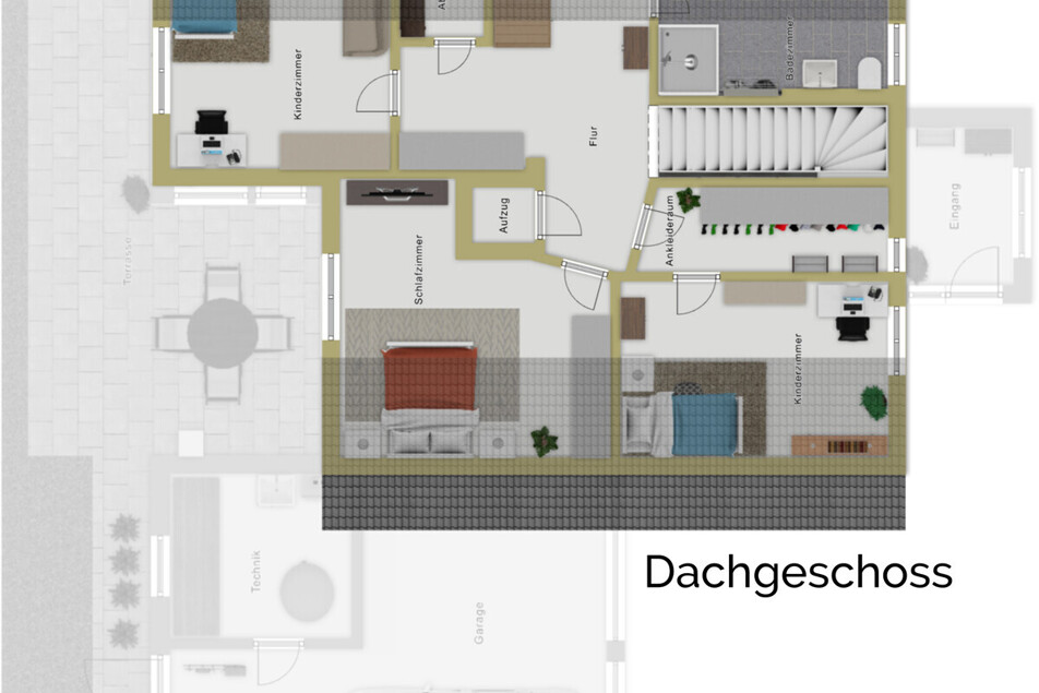 Dachgeschoss