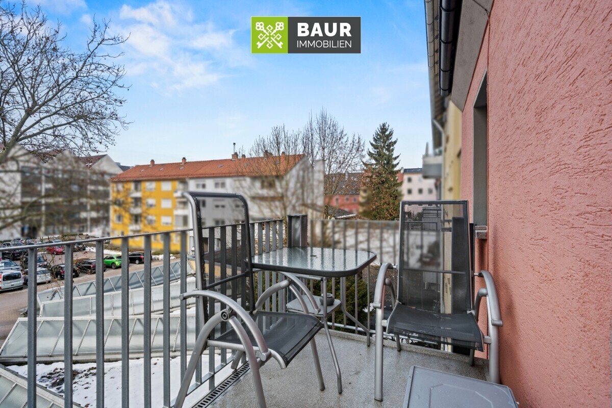 Balkon 2.OG Haus 10