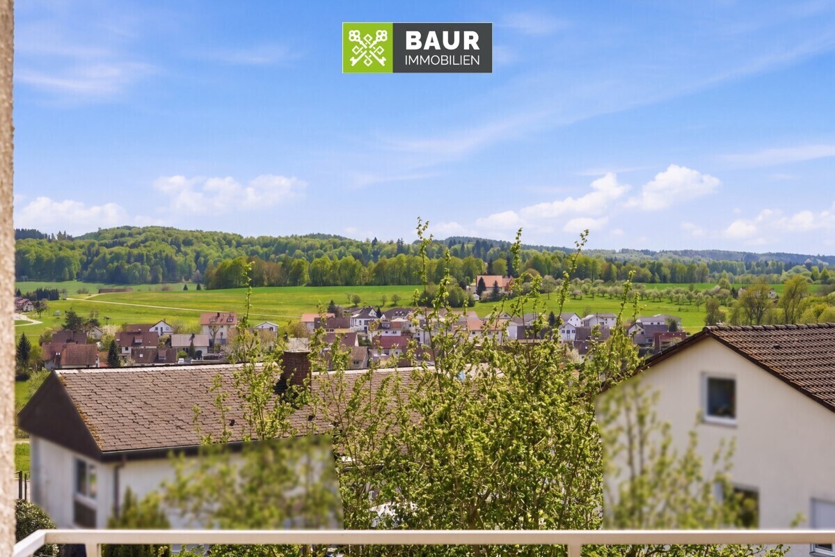 EG Balkon Aussicht