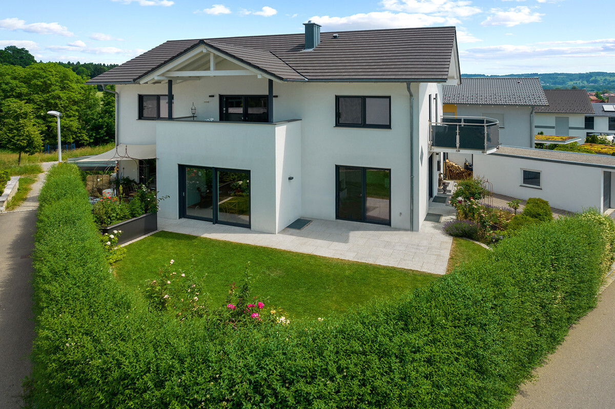 Hausansicht 