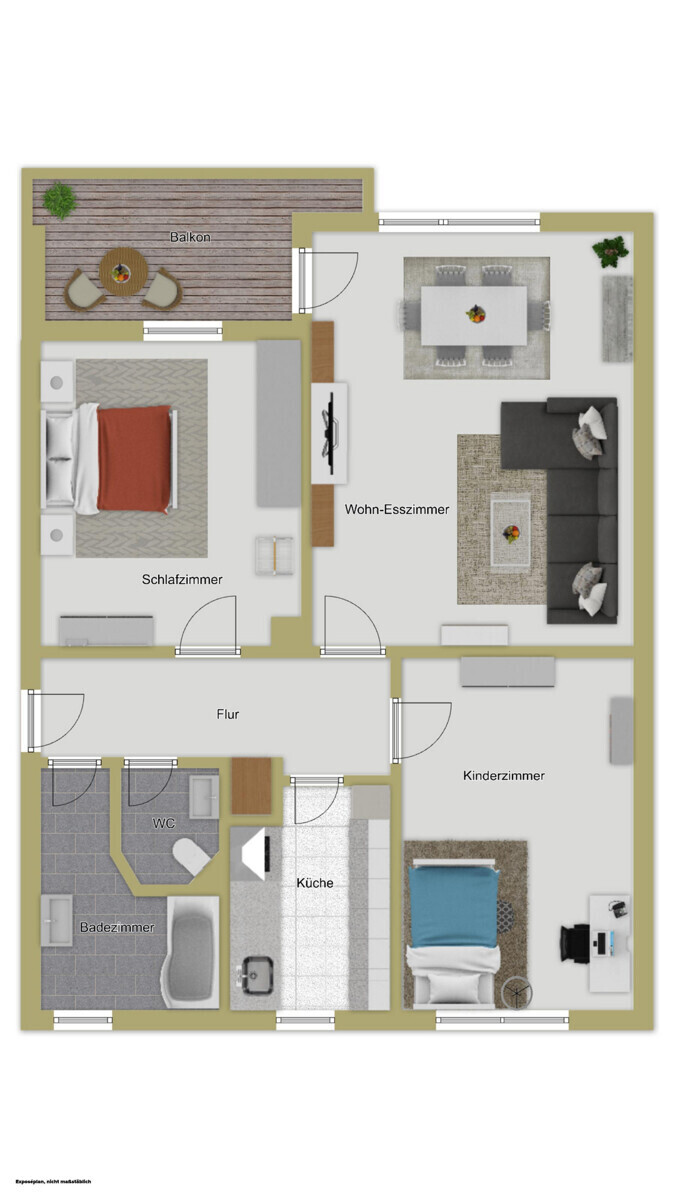 WOHNUNG
