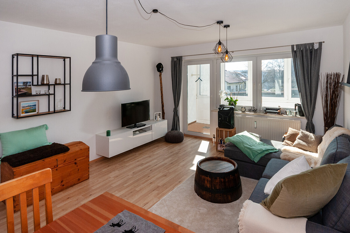 Wohn- und Essbereich